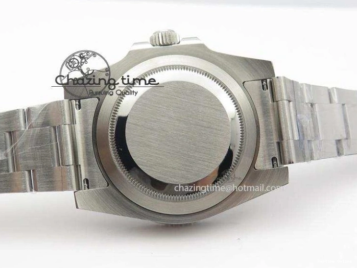 0417 TopPick Submariner 116610 LV Green Ceramic JF 1:1 Best Edition On SS Bracelet SA3135 V 3974